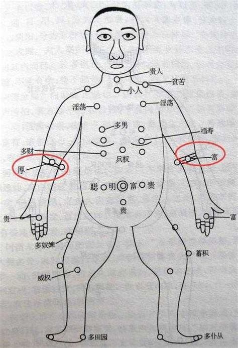 手肘內有痣|痣的位置透露出這些訊息！上手臂有痣不乏追求者、手掌有痣=財。